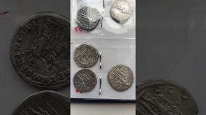 Коллекция римских динариев Траяна