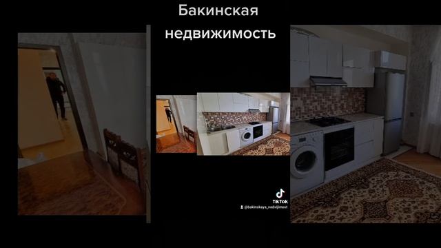 Сдаётся 4-х комнатная квартира в Баку за 550$