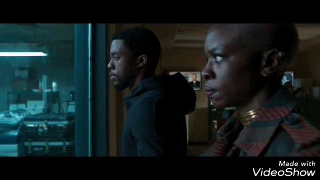 Трейлер.Черная Пантера