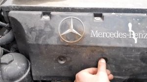 Mercedes 1117 ecopower. Engine OM904LA