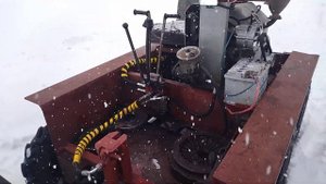 тс 350 и ленивый  тракторист