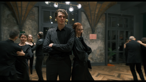 Кросс-степ вальс | Танцевальный этюд в зелёных тонах | Студия исторического танца Promenade