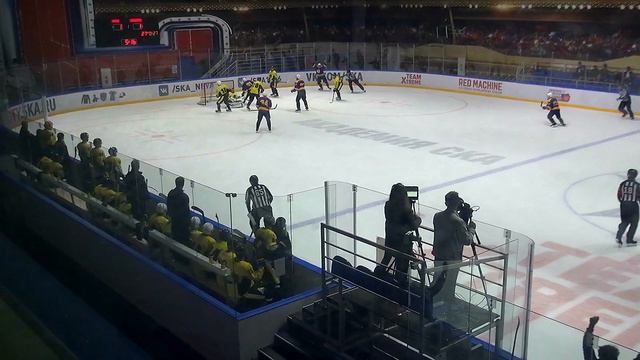 ХК "Химик" - "Сарыарка". 1 тур Кубка им. Дроздецкого смотреть онлайн