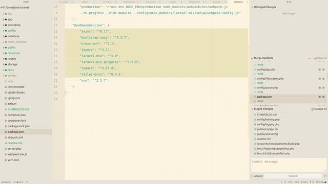 [Développement Laravel 10] Mise à jour vers Laravel 5.6 automatiquement avec Git смотреть онлайн