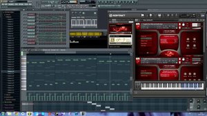 Тяжёлый рок и оркестр в fl studio / Hard Rock and orchestra in fl studio