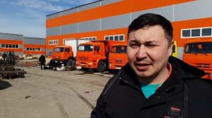 КАБИНА КАМАЗ ПОСЛЕ КАПИТАЛЬНОГО РЕМОНТА. ОТГРУЗКА В РЕСПУБЛИКУ БАШКОРТОСТАН