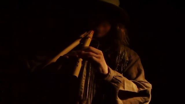 Native American Double Flute played in ND de Valfrancesque Max Brumberg смотреть онлайн