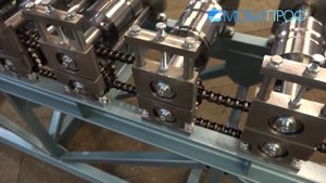 Станок для производства евроштакетника Мобипроф СПО 05 17x120