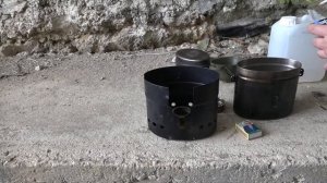 Шведский армейский котелок