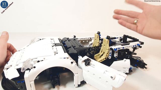 Günstiges 2 in1 Technik Set! Aufbau! IM Master Wangzhi 9821 - Porsche 911