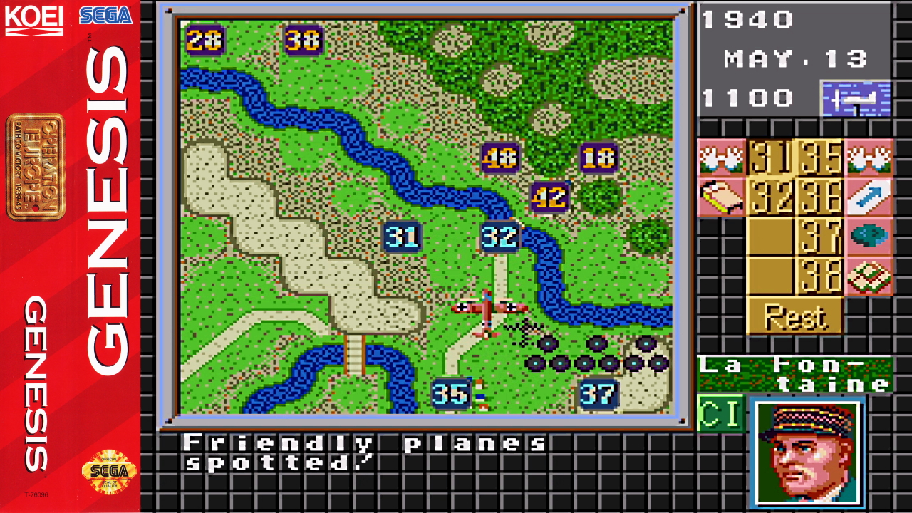 Operation Europe - Path to Victory 1939-45:  Оккупация Франции; 10 мая - 22 июня, 1940 год. 1994 SMD