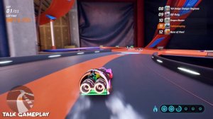 Hot Wheels Unleashed: Power Rocket Race In Halfpipe Madness #210