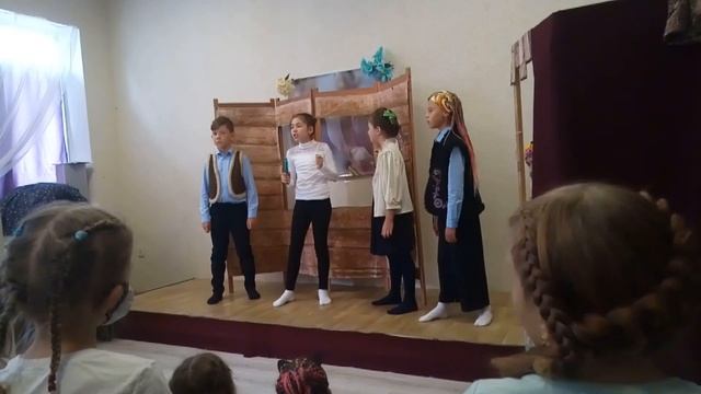 Спектакль сказка о потерянном времени 2020 г. Детская арт-студия" Детский взгляд" смотреть онлайн