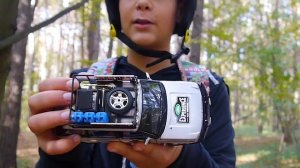 Машинка Bburago Range Rover Experience - открывается всё, масштаб 1/24