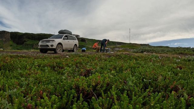 На краю Земли. Два дня на полуостровах Средний и Рыбачий. Кольский полуостров часть 1. смотреть онлайн