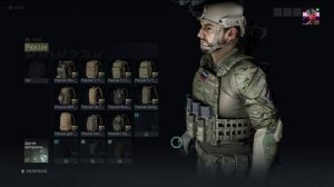 Комплект снаряжения (кит) на ССО РФ в Сирии в Ghost Recon Breakpoint