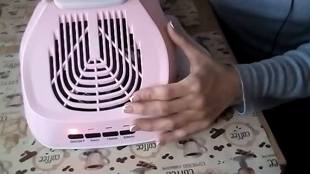 Маникюрный пылесос Si Mei 858-7 смотреть онлайн