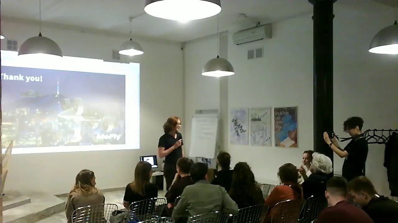 Building Cities for a Flying World смотреть онлайн