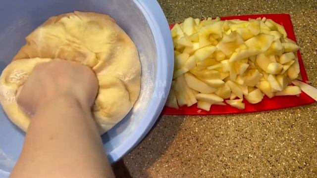Яблочный пирог который тает во рту