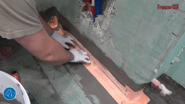 Hydroizolacja łazienki. смотреть онлайн