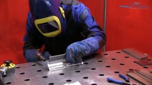 Сварка металла с использованием керамических подкладок MOST