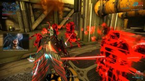 Warframe: Nekros on "Shadows of the dead"  mod on Ceres/Draco