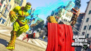 ГТА 5 МОДЫ ТОР РАГНАРЁК ПРОТИВ ХАЛКА В GTA 5! ОБЗОР МОДА В GTA 5 ИГРЫ ГТА МИР ВИДЕО GTA 5 МОДЫ