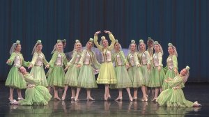 Танец девушек из балета Ф. Яруллина Шурале