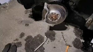 замена тормозных колодок Шкода Кадиак