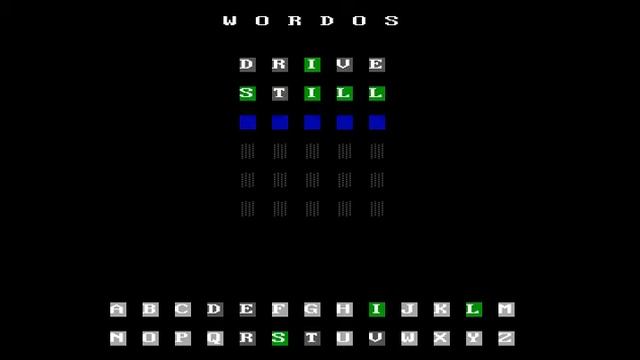 WorDOS (kajott) on DOSBox-X (Feb. 28, 2022) смотреть онлайн