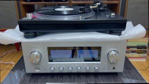 LUXMAN L-505uX mark II + LP Technics
