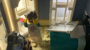 Лего анимация 1 Сентября (снова школа) Lego animation Stop Motion