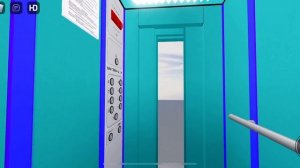 Roblox Лифт МЛМ 2011 г. в. (гробовоз) на плейсе Russian Elevators RBLX