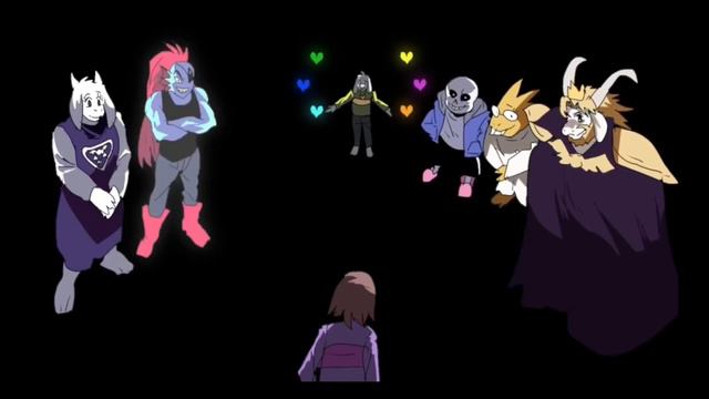 Погружение во вселенную UNDERTALE // VARMAER
