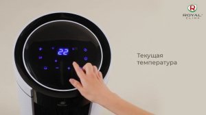 Обзор на мобильный кондиционер NEON ROYAL Clima
