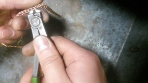 Золотая цепочка бисмарк ручная работа, мастер класс