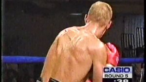 Rocky Gannon vs. Undra White (13/09/1996) [Rounds 3-6]