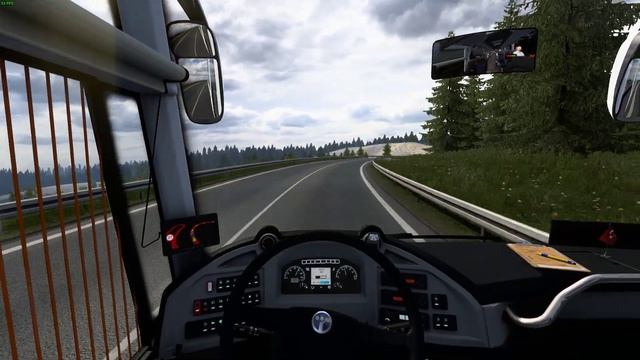Euro Truck Simulator 2 Temsa Safir II MOD смотреть онлайн