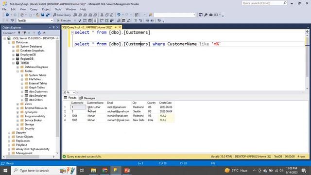 Part29 The like operator and wildcard characters with example | SQL Tutorials | Beginners смотреть онлайн