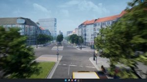The Bus - Berlin - Kudamm - Editor - Unreal Engine 5.1