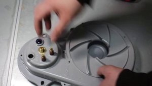 Замена форсунки, электрода и трубы сгорания Kiturami STSO 21