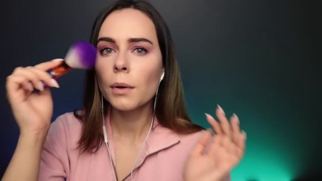 ВИЗУАЛЬНЫЙ АСМР ДЛЯ СНА КАСАЮСЬ ТВОЕГО ЛИЦА | ASMR VISUAL FACE TOUCHING смотреть онлайн