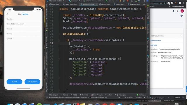 Build a Quiz Maker App with Flutter & Firebase  | Flutter Tutorial For Beginners