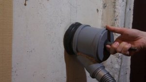 насадка на перфоратор для отвода пыли, своими руками, испытание.DIY