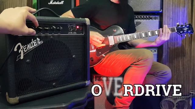 Fender Frontman (Amp Test / Demo) смотреть онлайн