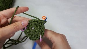 Треугольная сумка Часть1. Ровный треугольник крючком