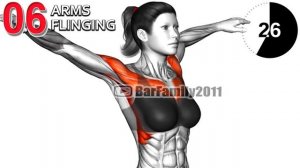 Утренняя зарядка. (хорошая зарядка для начинающих)