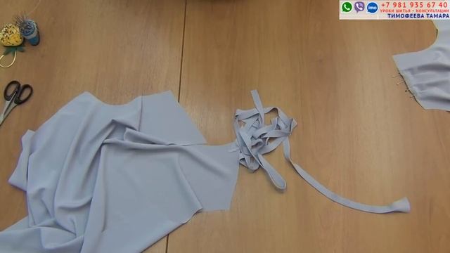 сшейте своими руками блузку под жакет  Уроки кройки и шитья  Тимофеева Тамара