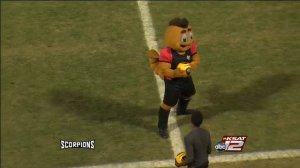 Scorpions Mascot