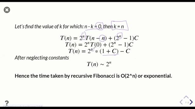 Dynamic Programming (Fibonacci series) Implementation in Python.